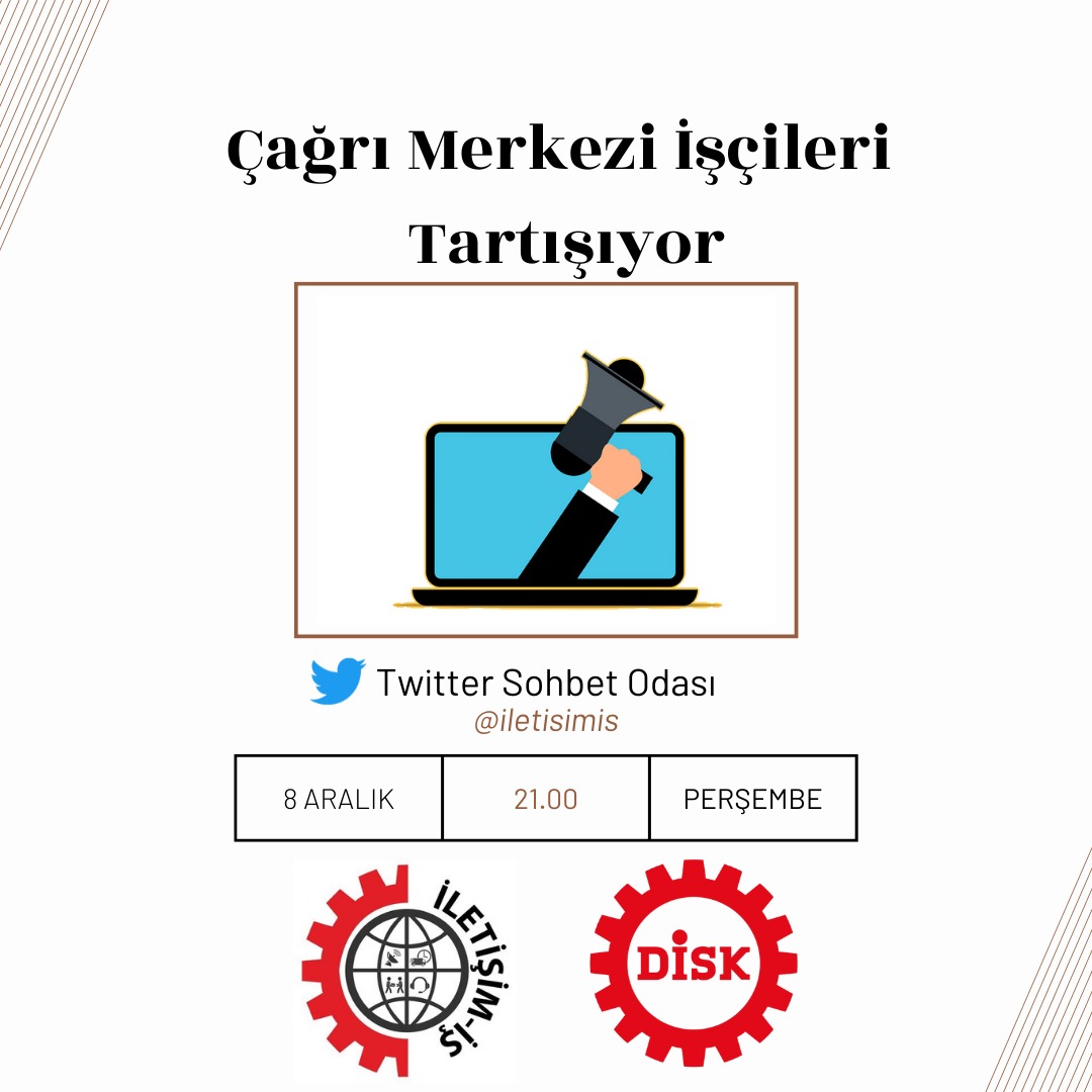 Çağrı merkezi emekçileri ile buluşuyoruz
👇👇