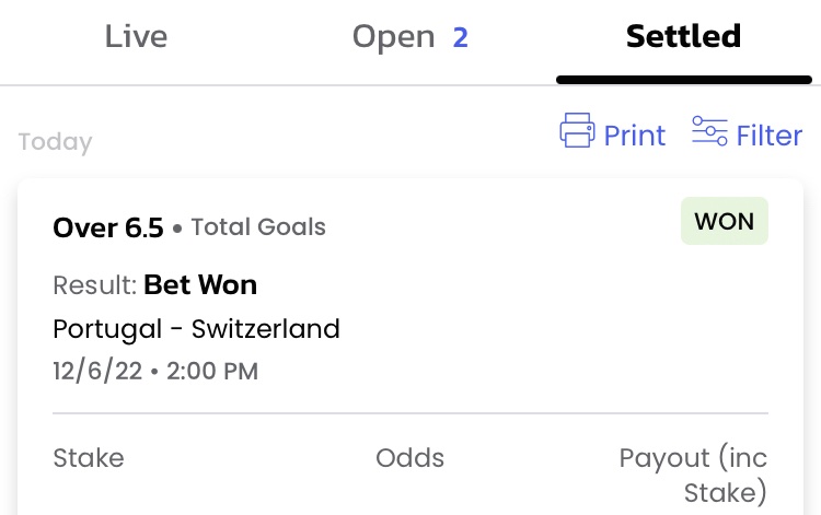 PriceTheArtist's tweet photo. Another win 🤑 #BetMGM #SportsGambling #GamblingTwitter #worldcup https://t.co/uwphxedR9i