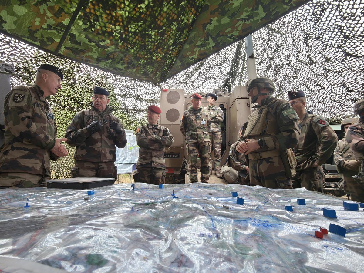 1reDivision's tweet photo. #SCORPIONXII ▶️ étape majeure avant le prochain jalon opérationnel des forces terrestres qui consistera à disposer d'une brigade interarmes #SCORPION 🦂 projetable prochainement.
#PrépaOps #NotreDéfense https://t.co/ASs1EJgfD5