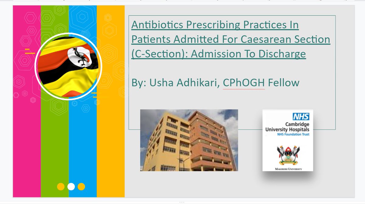 Some key take-home experiences as described by our 2nd Cohort of #CPhOGHFellows graduates Usha Adhikari & Jagdeep Gheer included the opportunity to present on a global platform, improved understanding of Global Health & AMS & leadership skills.

#CPApharm #pharmacists #AMR