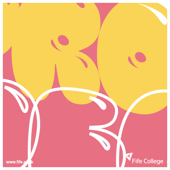 Fife College on Twitter "👀"