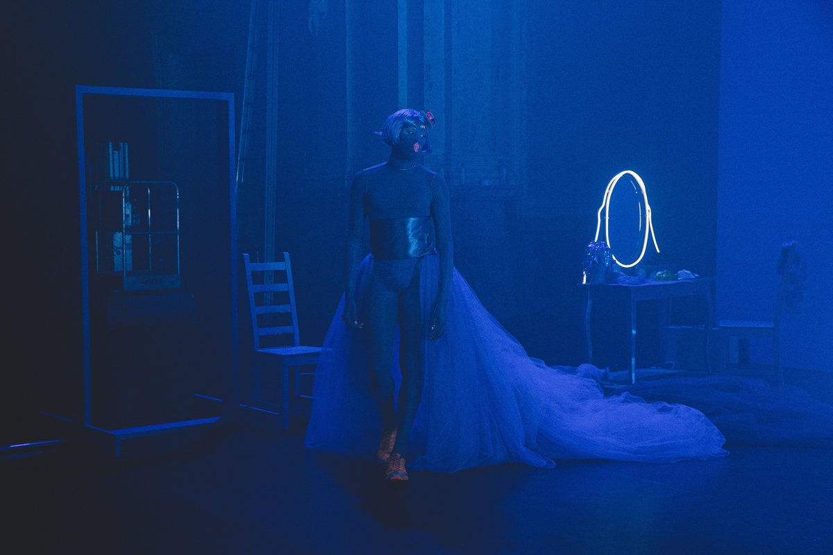 UGLY Part 3: BLUE | Opens Tonight! - eepurl.com/ifHzGL