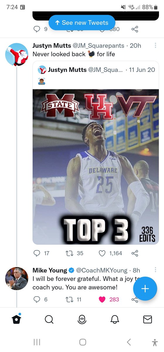 92Hokie's tweet photo. How great is this convo between MY coach and our star. #VT4life https://t.co/yzAZ6JGeeo