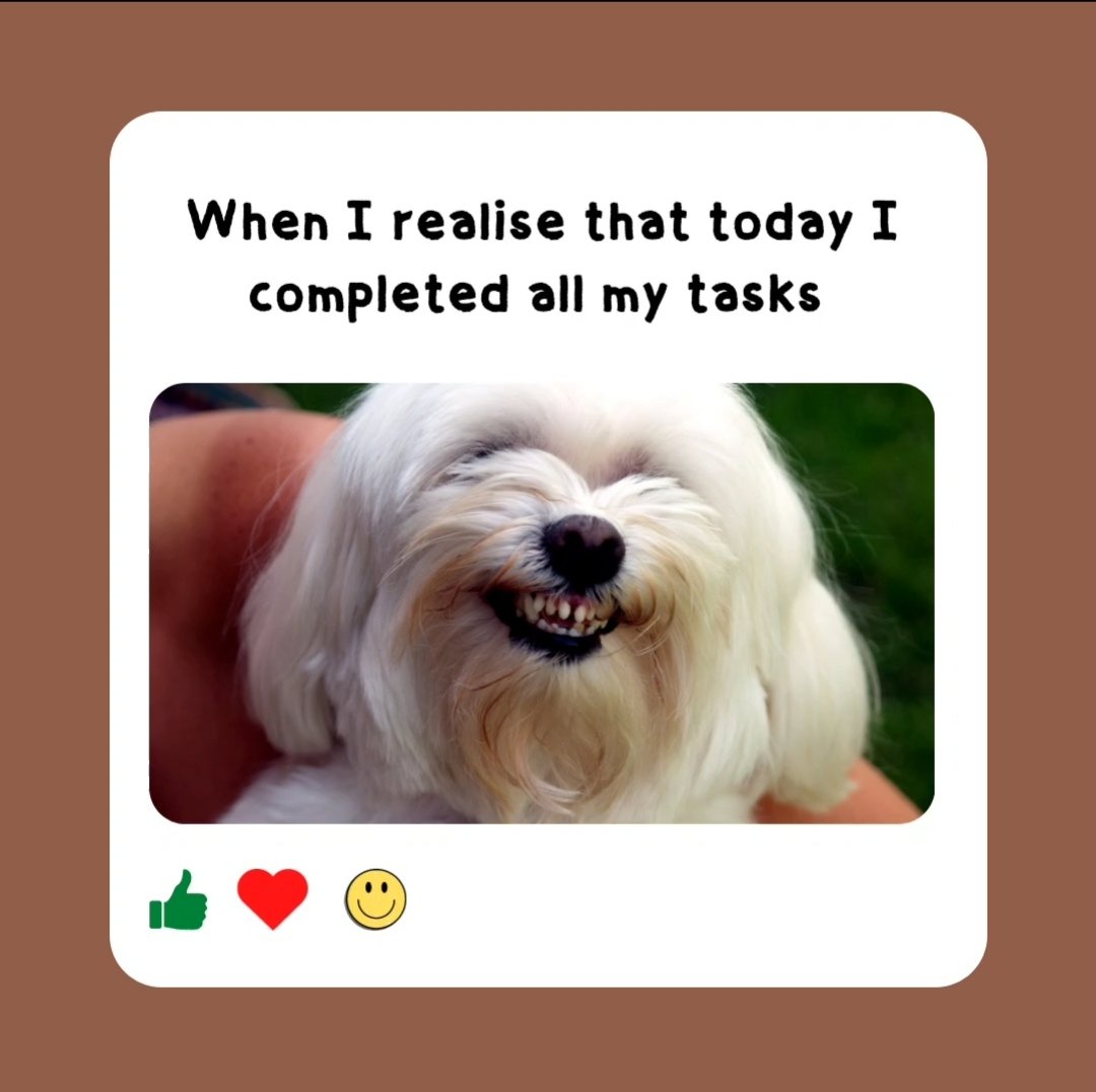 Say no to procastination and yes to scheduling and completing tasks as a pro
.
.
Download @mentomind  now
.
.
#studygram #study #studymotivation #studywithme #studytime #studyhard #funnymemes #memeoftheday #exam #exammemes #exames #exams #examseason #examtime#mentomind#MentoMind