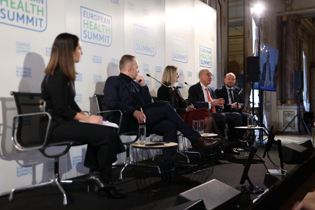 What a great panel 👏

#HealthSummitEU2022 discussing #investments in #cardiovascular #health 💶🫀

You can also follow online 👉 live.europeanhealthsummit.eu

@harvardhsi @novartisEU <a href="/WifOR_Institute/">WifOR</a>
