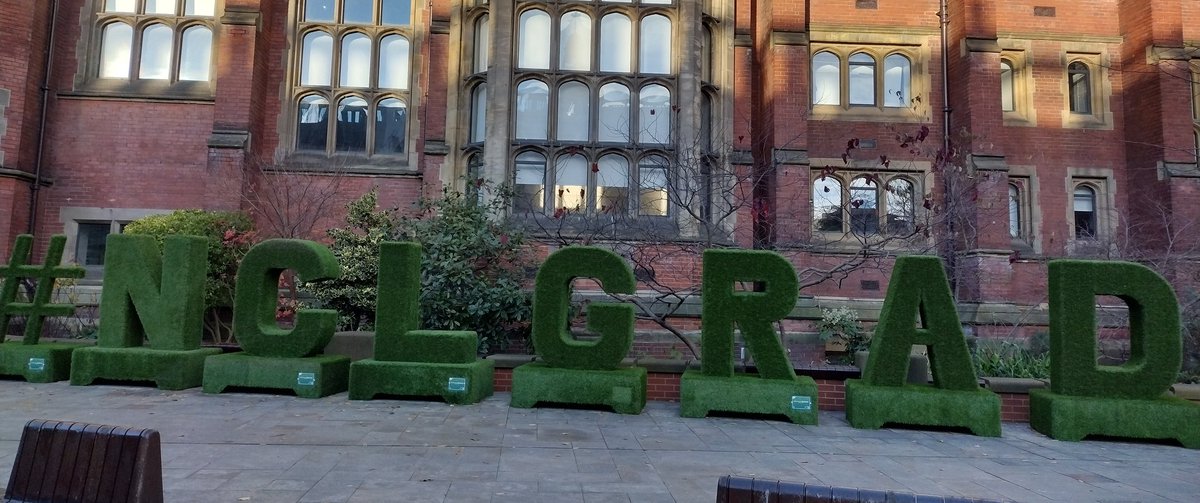 EngineeringNCL's tweet photo. Well, it's that time of year again!
We are so incredibly proud of our graduating students. The School of Engineering wishes you well in your exciting future. Go out and be magnificent! 🎓 #NCLGrad #WeAreNCL https://t.co/ZwfuiKMbql