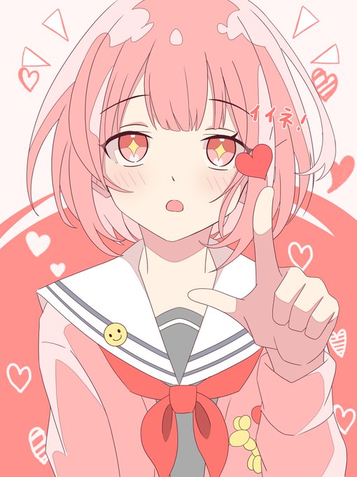 神絵みつけたえむちゃん#prsk_FA 」|HARUのイラスト