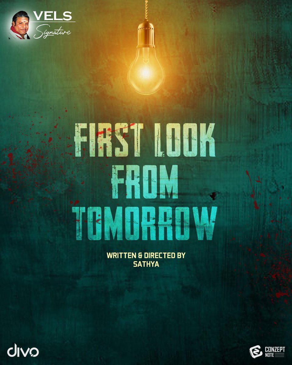 VelsSignature's tweet photo. Buckle up for the next 💥
Our @VelsSignature's next short film First Look releasing Tomorrow.
Directed by #Sathya 🎥
#VelsSignature @suriyanagarajan @ConzeptNoteOff @Ashkum19 @divomovies https://t.co/QyhH7IABvt
