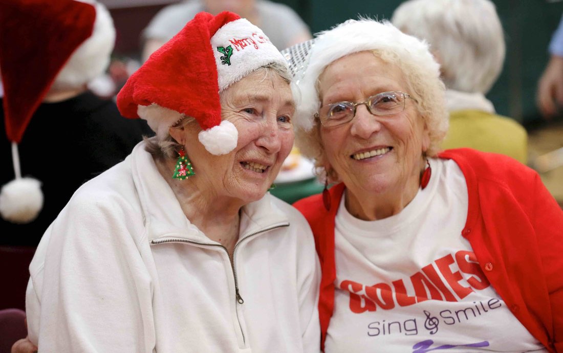 Out small charity ‘Goldies’ brings fun to older isolated folk through daytime Sing&amp;Smile sessions.I wonder if you share my shame as I read that our country has to open ‘warm’ centres for people to go to as they cannot afford to heat their homes ..what is this country coming to ??