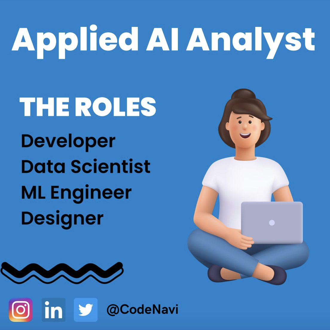 CodeNavi_'s tweet photo. Deloitte is hiring - Applied AI Analyst
For 2023 Grads

Apply Here: https://t.co/lKujCVhuUm

#codenavi #deloitte https://t.co/DjktQczk99