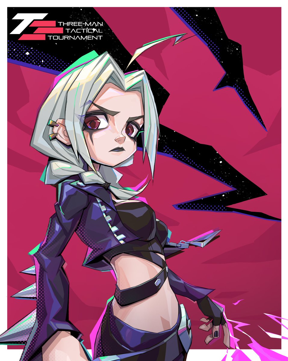 zhangjiajing123's tweet photo. 我负责的斯嘉蒂的设计。design for T3 arena
#t3arena #T3アリーナ #characterdesign #characterart #gameart #conceptart #characterdesign #conceptos2022 #animation #fanart #artistsontwitter #sketching https://t.co/HXfMHGZl04