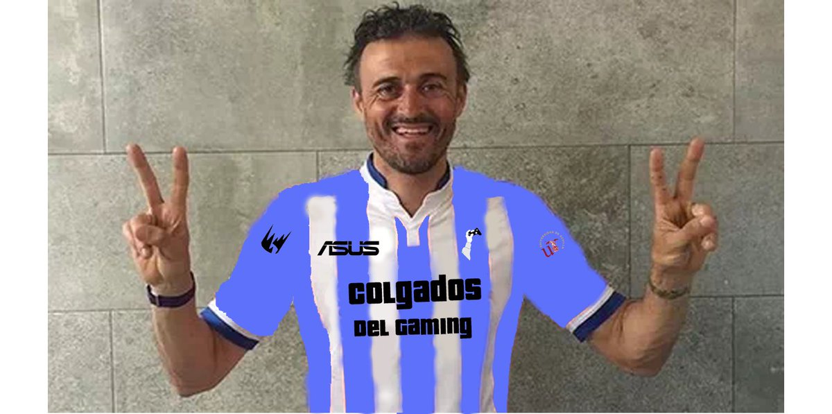 cdelgaming_'s tweet photo. Ahora que Luis Enrique ha dejado la @SEFutbol, podemos sacar a la luz esta fotografía de hace algunos meses.

Lucho ficha por #ColgadosDelGaming como becario de redacción. El asturiano quiere dar un giro de 180º a su trayectoria profesional y afrontar nuevos retos. #WelcomeLucho https://t.co/4MC64nQRJB