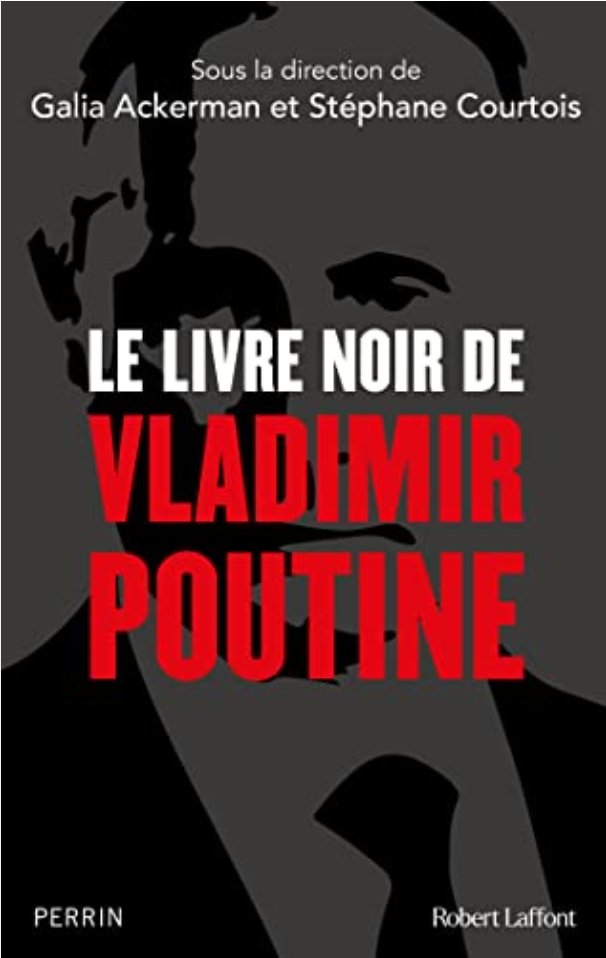 Uskoro u #Oslobođenje moj text o Crnoj knjizi Vladimira Putina
@GaliaAckerman & #StéphaneCourtois