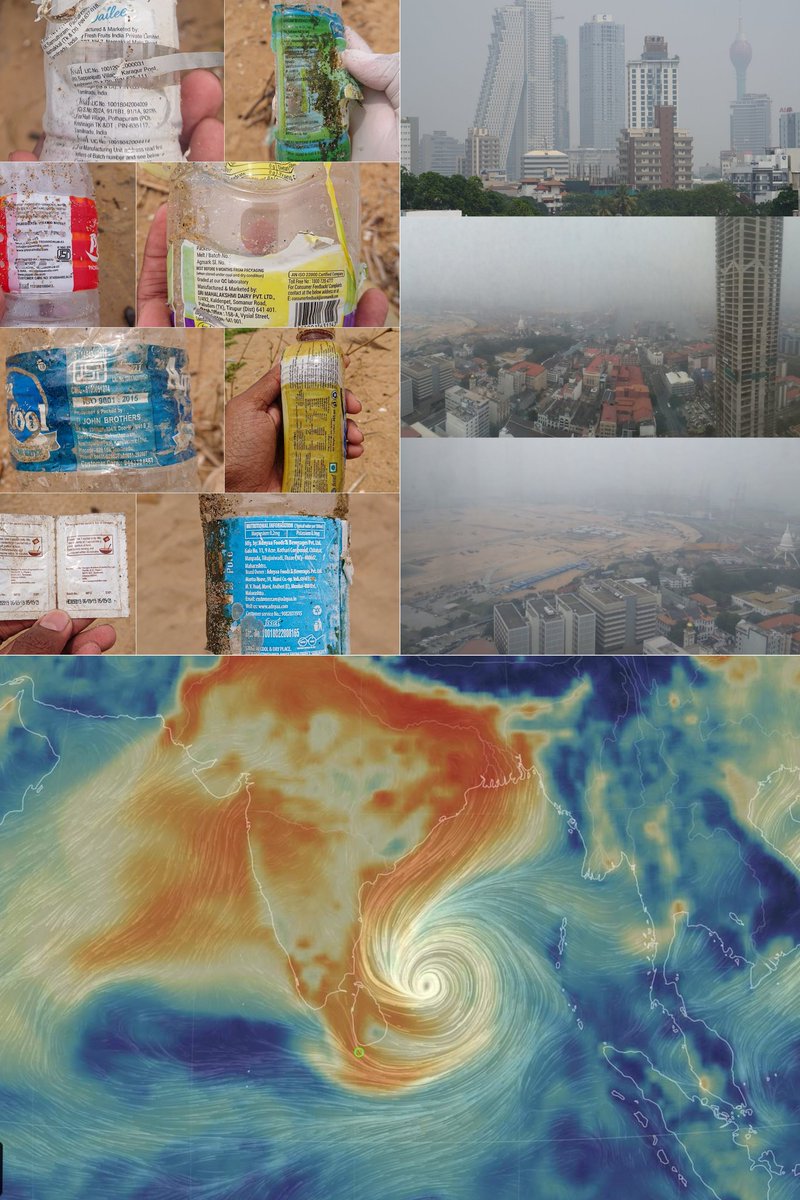 PearlProtectors's tweet photo. India is responsible not only to the severe #airpollution faced in #SriLanka but also of a larger portion of #plasticpollution which washes up onto the islands shorelines
Sri Lanka must demand compensation for the incompetent #wastemanagement of India
#transboundry #transbml https://t.co/33UYWDEa3A
