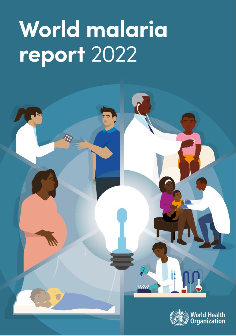 📢#WorldMalariaReport: Despite continued impact of #COVID19, #malaria cases and deaths remained stable in 2021 who.int/news/item/08-1…