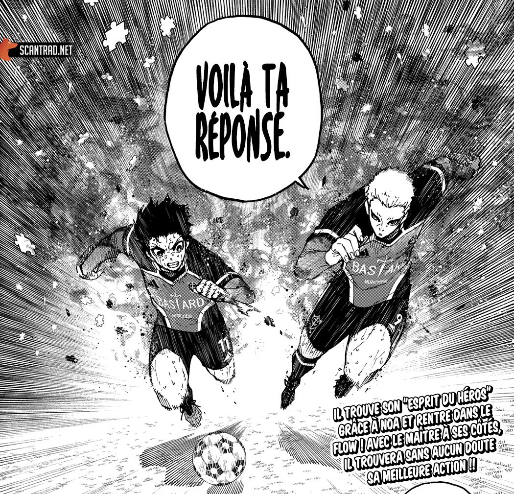 kzhh_'s tweet photo. isagi yoichi.. 
comment ne pas être fière de ce petit con #BlueLock199 https://t.co/5tEdbCrHrj