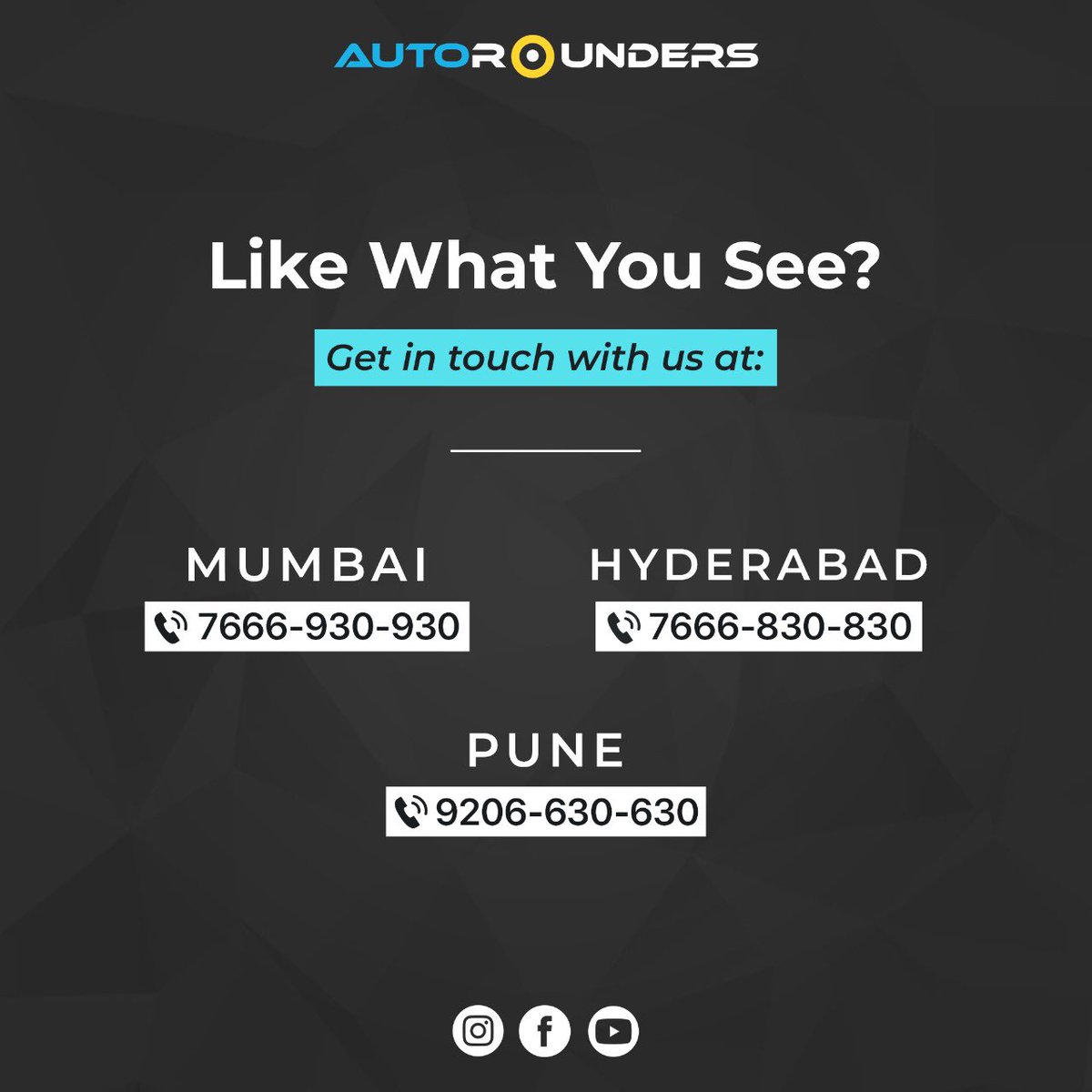 Autorounders's tweet photo. Give your car a dynamic look with Autorounders' AMG kit installation๐ฅ
#Autorounders #AMGkit #premiuminterior #cars #carporn #carsdaily #carlovers #amazingcars #carcustomisation #carmodification #mumbai #hyderabad #pune #premiumservice #paintjob https://t.co/MF5KZiPHWV