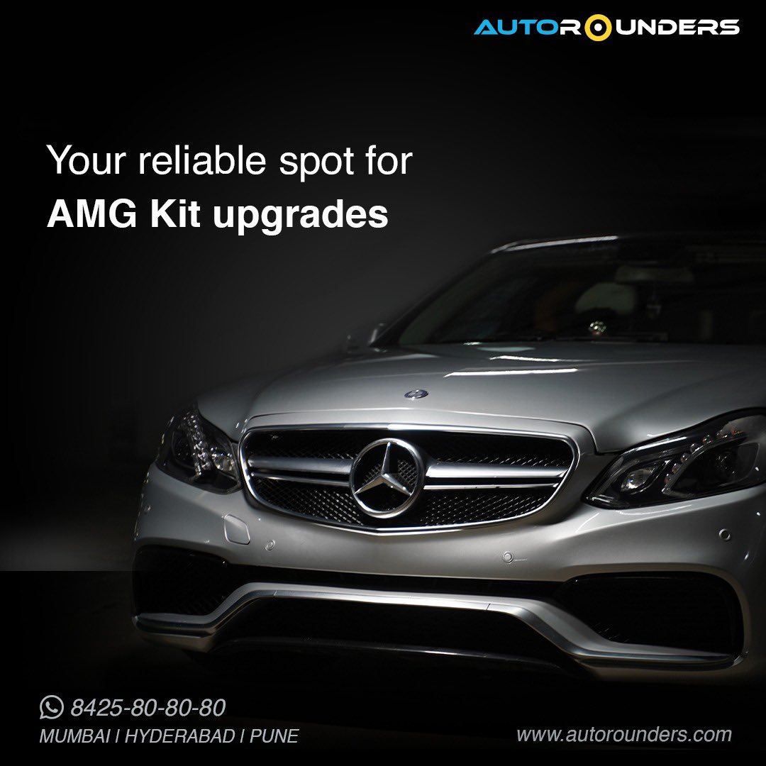 Autorounders's tweet photo. Give your car a dynamic look with Autorounders' AMG kit installation๐ฅ
#Autorounders #AMGkit #premiuminterior #cars #carporn #carsdaily #carlovers #amazingcars #carcustomisation #carmodification #mumbai #hyderabad #pune #premiumservice #paintjob https://t.co/MF5KZiPHWV