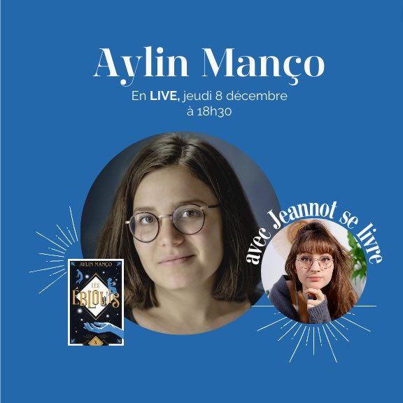 ESarbacane's tweet photo. Aylin Manço en itw LIVE ce soir à 18h30 sur la page IG @ESarbacane avec @Jeannotselivre pour Les Éblouis #romanya #ogresse #nouveauté #enlibrairie 🎬 https://t.co/sTALDs4hPf
