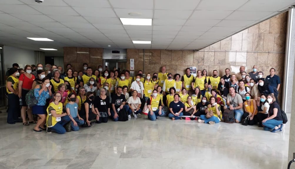 CristinaPqc's tweet photo. Cientistas dos Institutos de Pesquisa de SP pedem apoio ao novo Governo. #APqC #ValorizeaCiência
@tarcisiogdf
@FelicioRamuth
@AssembleiaSP
@carlaopignatari
@DelegadoOlim
@itamar_borges
@guilherme_afif
@gilbertokassab
@g1saopaulo https://t.co/kKo4Bcapzn