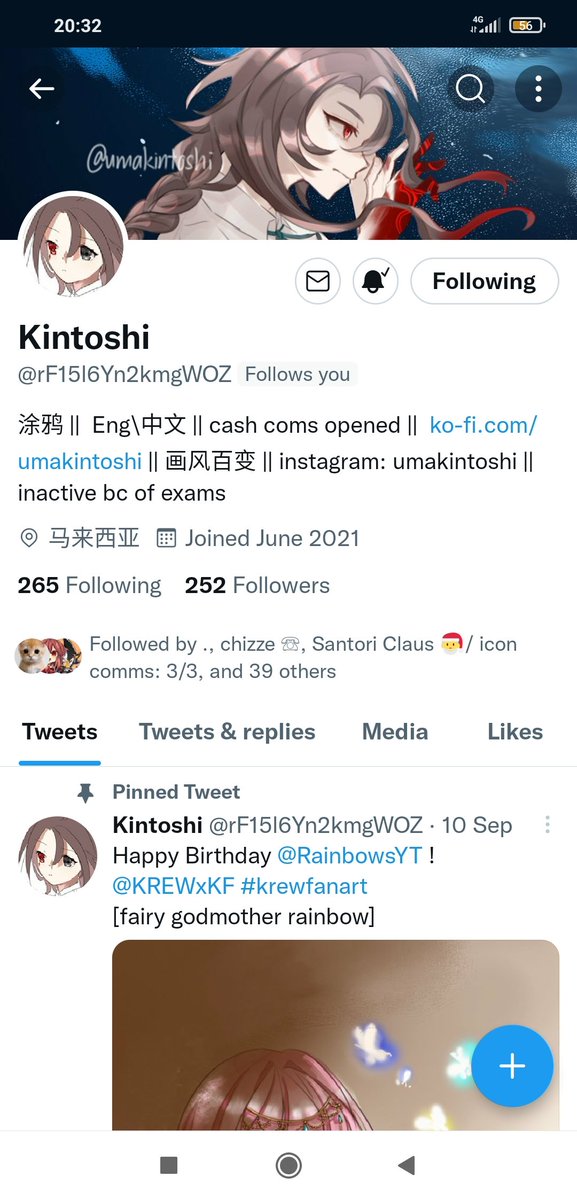 Kintoshi3's tweet photo. Going to try moving into my active but not really account
rF15l6Yn2kmgWOZ https://t.co/xzmzdxw2zv