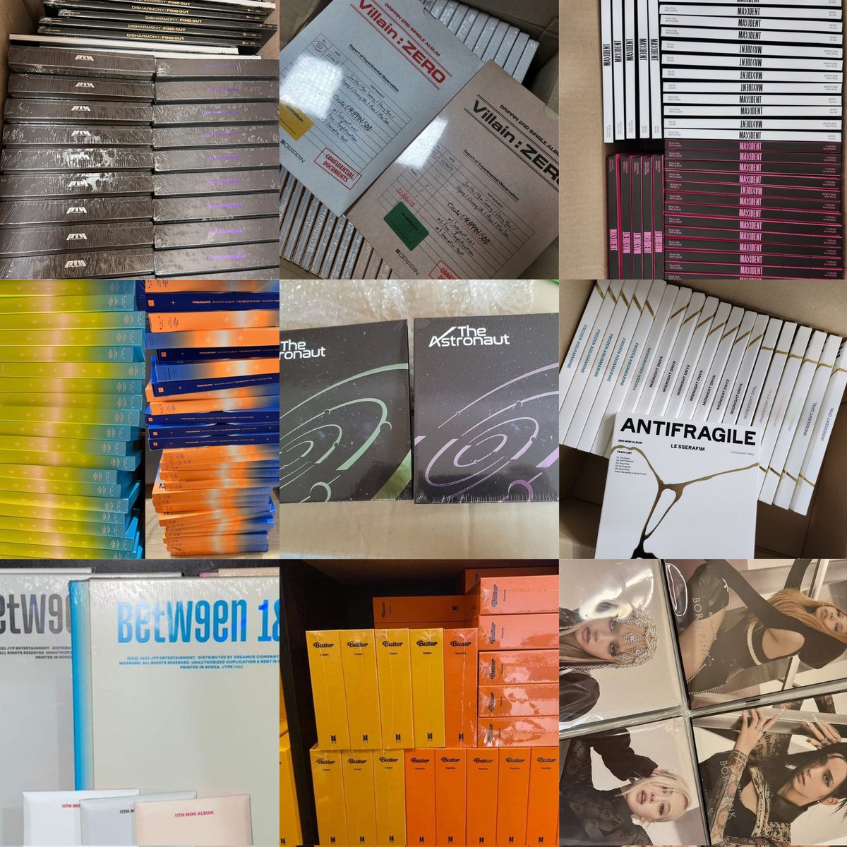 SEALED ALBUM GIVEAWAY 🥳

- like &amp; rt
- follow us <a href="/AMORE_PARADISE/">AMORE PARADISE</a> (🔔)
- like &amp; rt our 📌 twt
- 2 winners!

ENDS: TBA