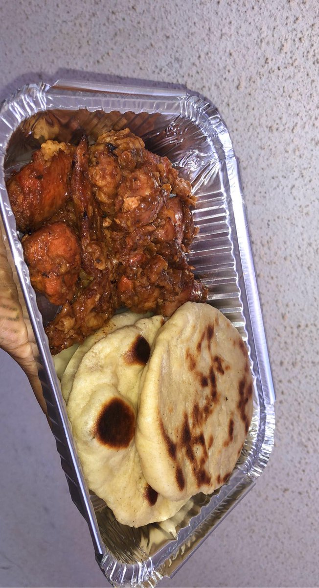 FatimaKontagora's tweet photo. Dan Allah don’t scroll without retweeting my hustle 🙏🏼

Taking orders against tomorrow. 
Naan bread with Chicken wings 
2000
Dm or Call 07062591441 
📍kaduna 
Payment validate order https://t.co/oxZq52xkBv