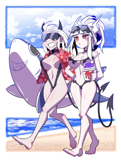 #今年も残りわずかなので今年一番伸びた絵を貼る 