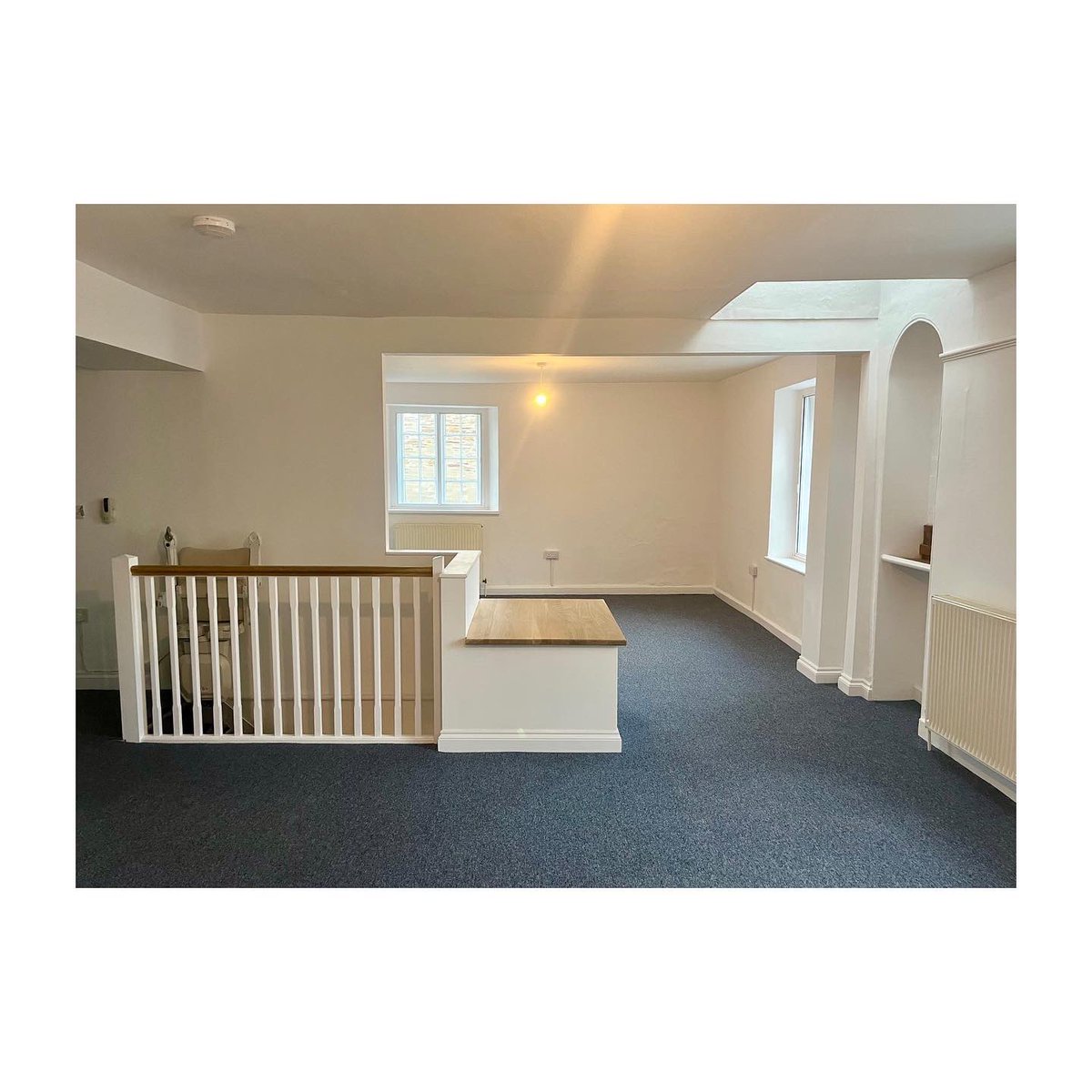 BissellClaire's tweet photo. We reached #practicalcompletion today on the works to #Tavistock #quakermeeting house. This has been a small but complex project to improve accessibility to a grade 2 listed building. Congratulations to Steve Hicks Construction for all their hard work, skill and patience. https://t.co/tNYClpi4y5