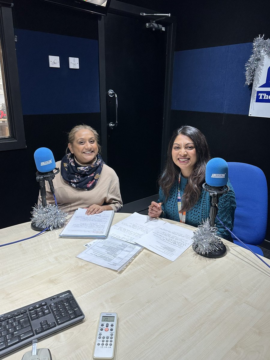 Next up is Priya and Manisha, listen now for guidance on mental wellbeing this winter.