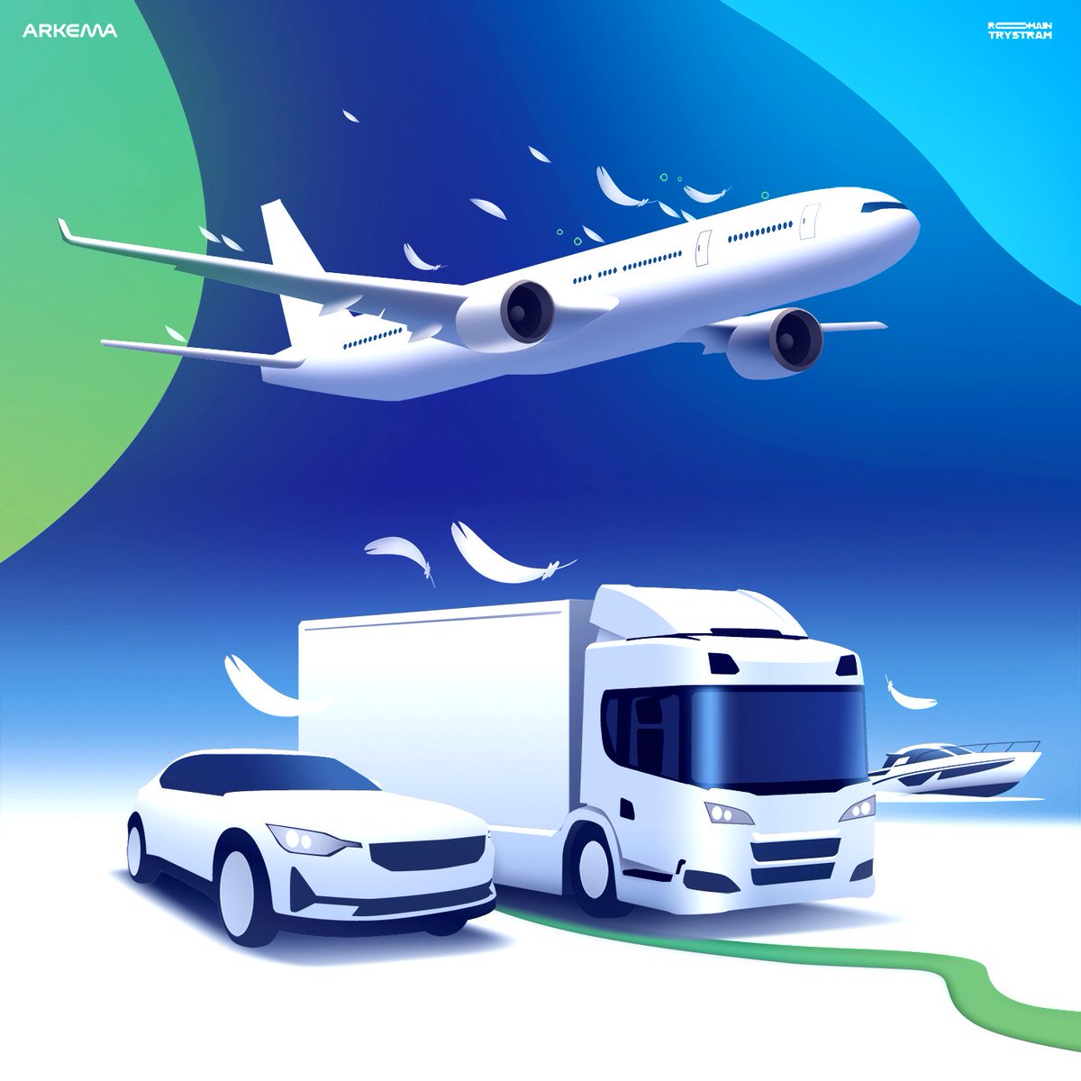 Romaintrystram's tweet photo. I was commissioned by ARKEMA to make a series of illustrations for the anual report of 2022 called "innovative".
#arkema #illustration #anualreport #makingpictures https://t.co/7pupRzwNv2