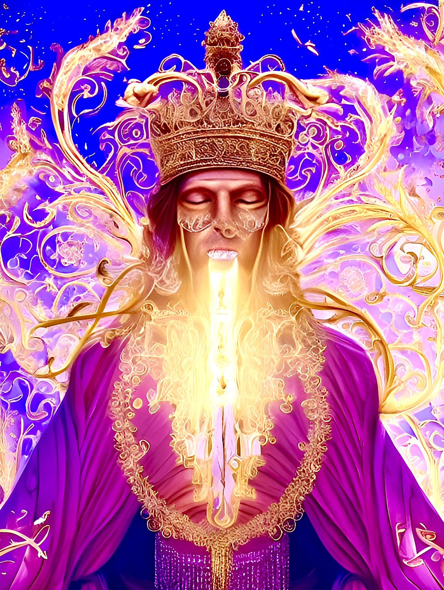 DEVlANTAi's tweet photo. When you ask Ai for a “visual depiction of god” not the wildest one it generated, but definitely the most beautiful 👌 #art #aiart #artist #aiartist #artists #artistalley #aiartcommunity #AiArtSociety #AIArtworks #beauty #faith #majesty #God #foryoupage #TrendingNow #FYP https://t.co/TVfPgk8AX0