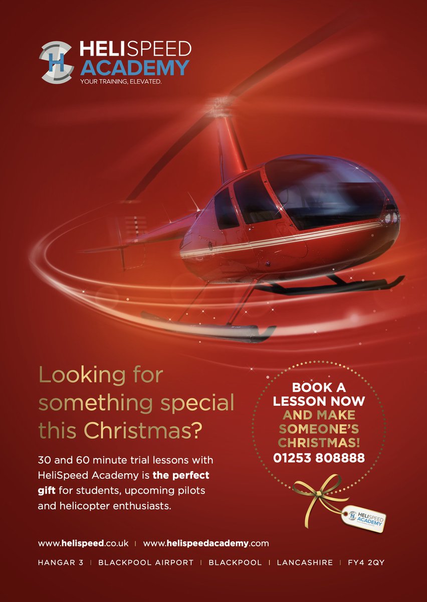 HeliSpeed Academy tweet media