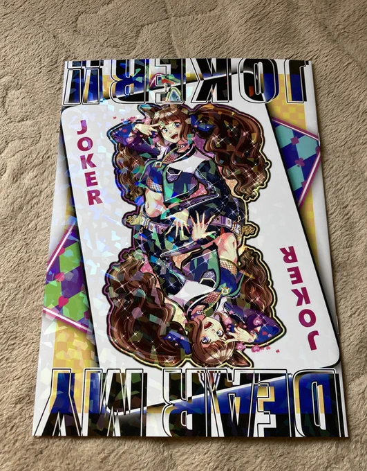 アモアスでご一緒してから♪
プリステではお会いできませんでしたが、新刊大切に読ませていただいてます(*'ω`*) https://t.co/NoRagRFOK8 