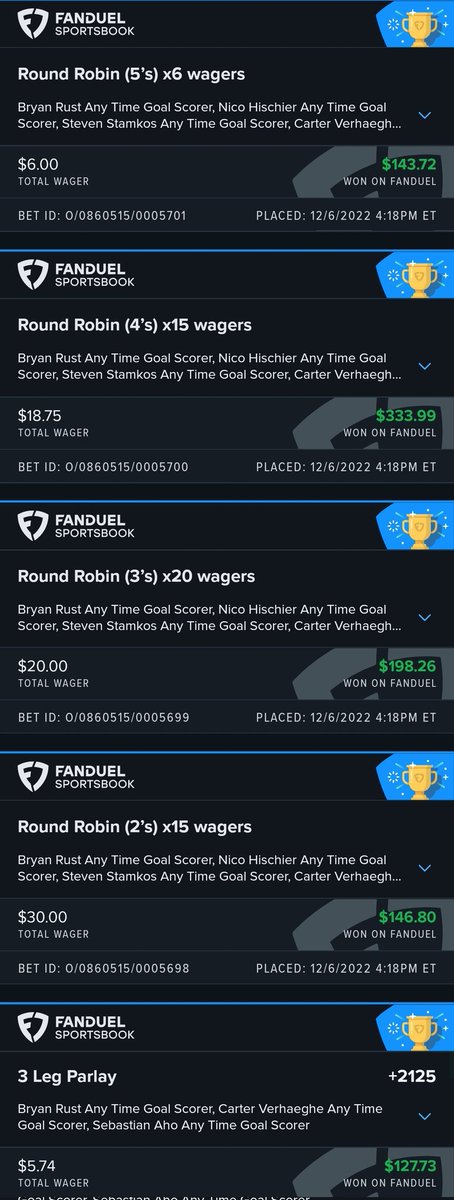 Props_Kitchen's tweet photo. Last two days we have been so close to perfection on Goals!

Tuesday 5/6
Wednesday 4/5

5.5u ⏩️ 44.8u 🤑

@ClassroomCord https://t.co/it7B1v9dWr
