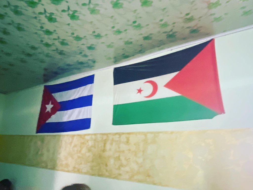 Pedro_IU's tweet photo. En lo más profundo de los campamentos de refugiados,  siempre en los lugares más inhóspitos de la tierra, nos encontramos con una brigada de médicas cubanas, ejerciendo la solidaridad internacional, su hazaña quedará grabada para siempre #cubasalvavidas🇨🇺 #saharalibre✌️🇪🇭 https://t.co/43Nl4u9KaU
