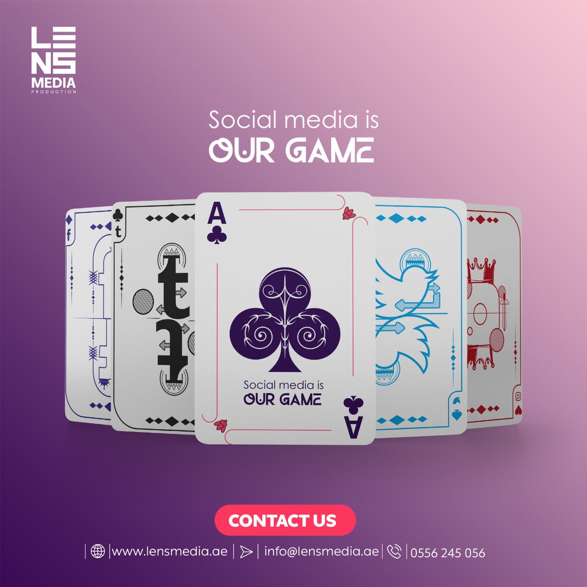 LensMedia_ae's tweet photo. Social media is our game!

Contact us at +971 55 6245 056 and, we will be happy to help you with all your digital marketing needs.

السوشيال ميديا لعبتنا

#socialmediamarketing https://t.co/zctYOBxGYD