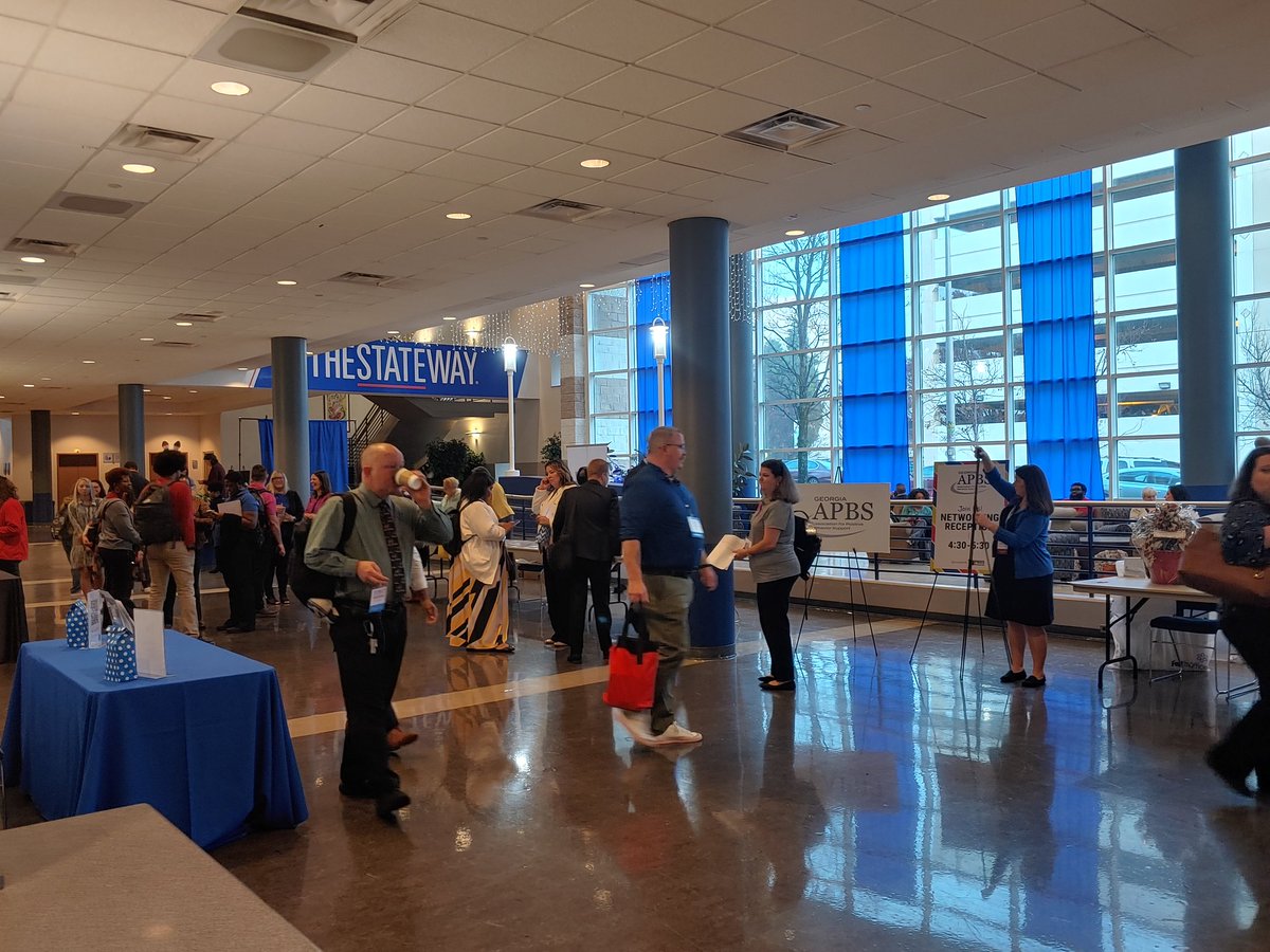 Ga_APBS's tweet photo. Good morning! We are ready to see you. #GAPBS2022 https://t.co/3BJZdM1sYS