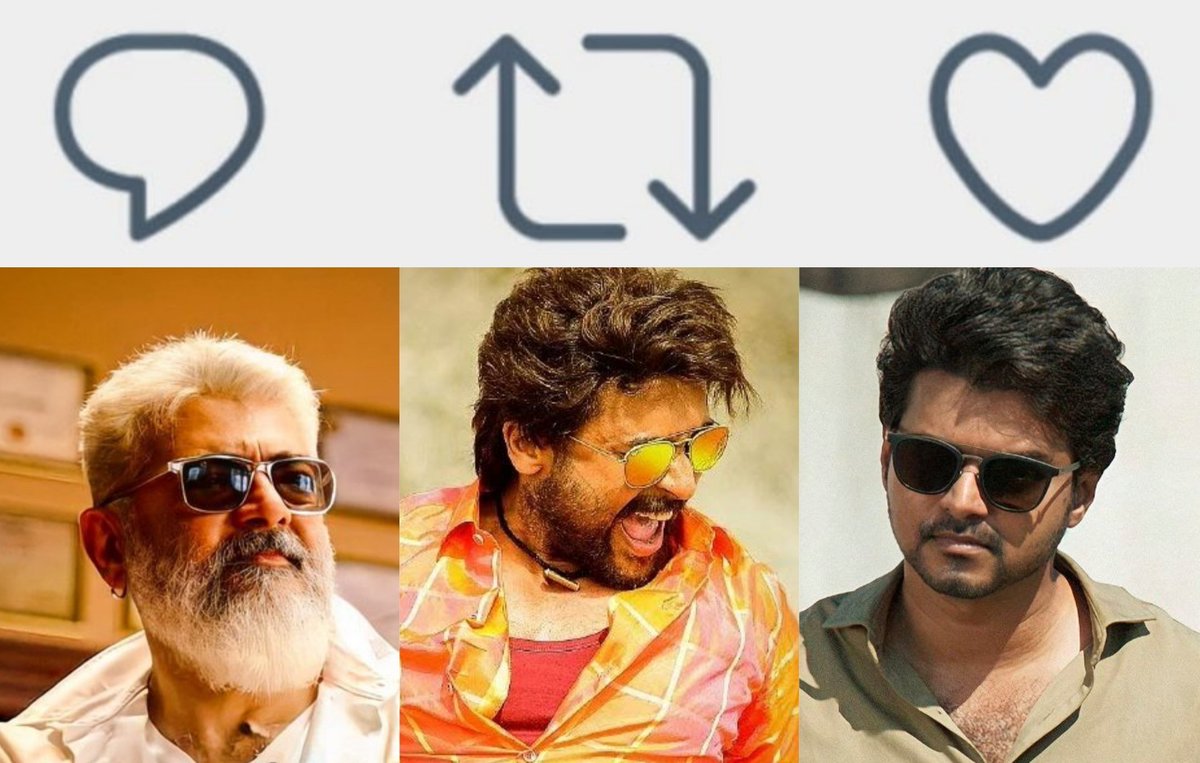 IndianBoxfice's tweet photo. Who Has More Fan Base in Kollywood ?

  | #Ajithkumar | #Suriya | #ThalapathyVijay | https://t.co/x9OXcxAv21