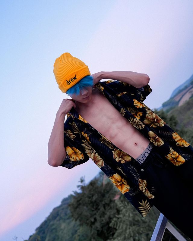 beonpop_'s tweet photo. 》》Servindo muito!
O lindo Daniel Chang (Lee de #MySecretLove) em recente atualização.🤫🤫
#OFF
Que saúde...😌🤭
#DanielChang https://t.co/tFAafLVxel