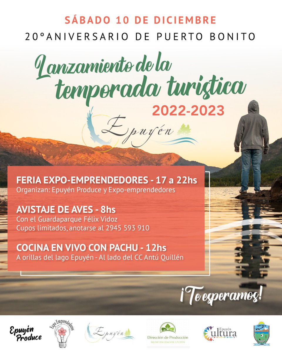 Con enorme satisfacción y agradecimiento les queremos compartir con ustedes el lanzamiento de temporada de nuestra localidad. 

¡Los esperamos!
