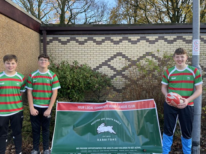 PSRrabbitohs's tweet photo. The Preston &amp; South Ribble Rabbitohs 14's are looking for sponsorships for the 2023 season. 
The 23 season will be the first time the team has entered the North West Counties under 14's league and we are so excited to see the lads play regular! https://t.co/dQIeuMgs4i