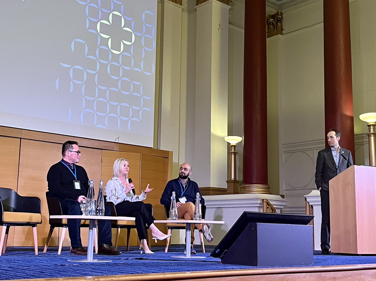 💻📳 Dr Tauseef Mehrali @adahealth @LeoAfricanus @LizAshallPayne @OrchaHealth Brad Groves @NICEComms @PaulWicks discuss real world evidence & regulation in #digitalhealth & ask how do we safely enable access to technologies, increase trust & give solutions patients want #BMJRF