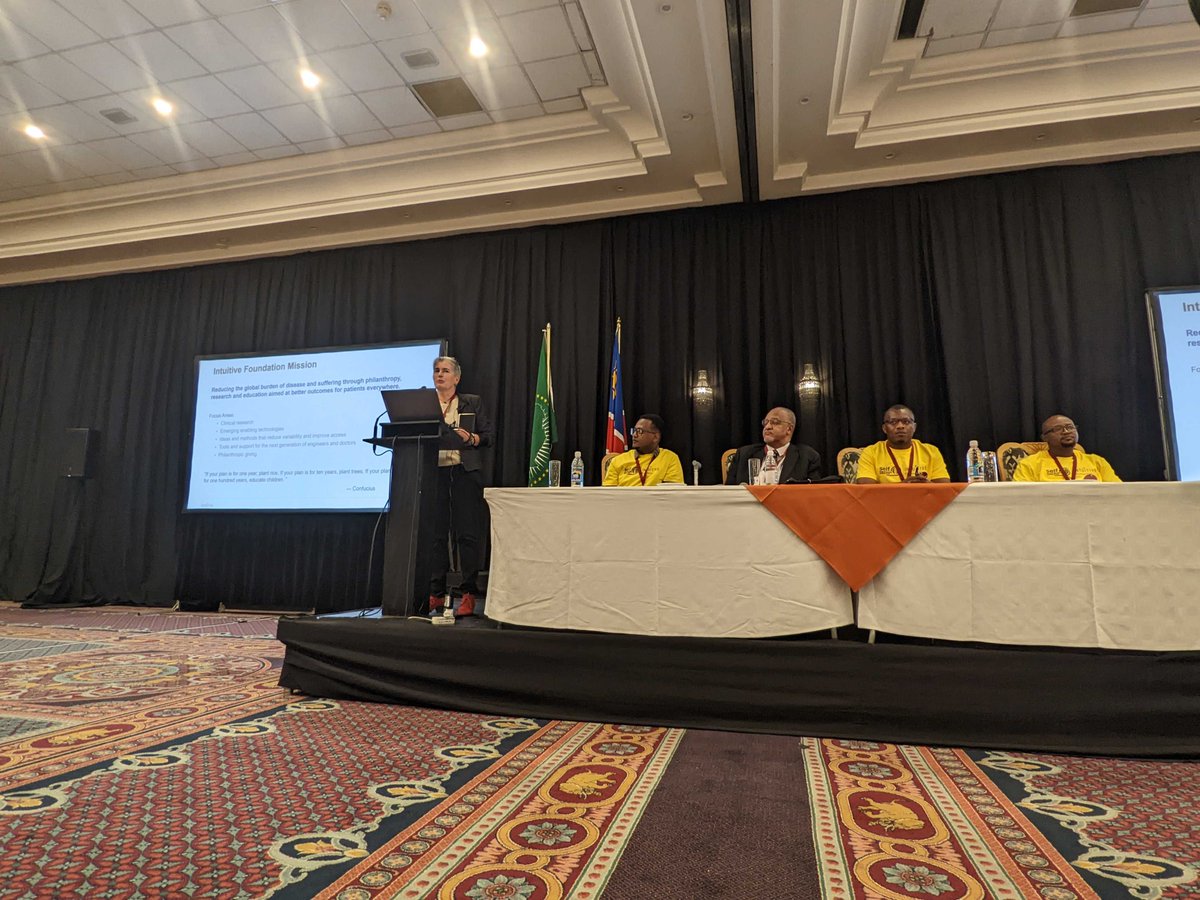 Challenge_Works's tweet photo. Today at @cosecsa Dr Catherine Mohr from @IntuitiveSurg Foundation presented on the subject of Self-Administered Biomedical training as a way to address the medical equipment crisis in Africa.

SELF: The Surgical Education Learners Forum https://t.co/swng150ARU 

#GlobalSurgery https://t.co/df0Ic0hUQ8