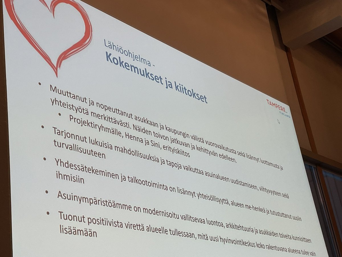 NevalainenJaana's tweet photo. #MaaritVainikka toteaa: #PeltsuMultsu lähiöohjelma on muuttanut & nopeuttanut asukkaan & kaupungin vuorovaikutusta sekä lisännyt vuorovaikutusta ja yhteistyötä merkittävästi❤️ Erityiskiitoksen saavat @hennamri ja @SiniLempinen ❤️ #Lähiöohjelma 2020-2022 @yministerio tekee hyvää❤️ https://t.co/IifRlsQs1j
