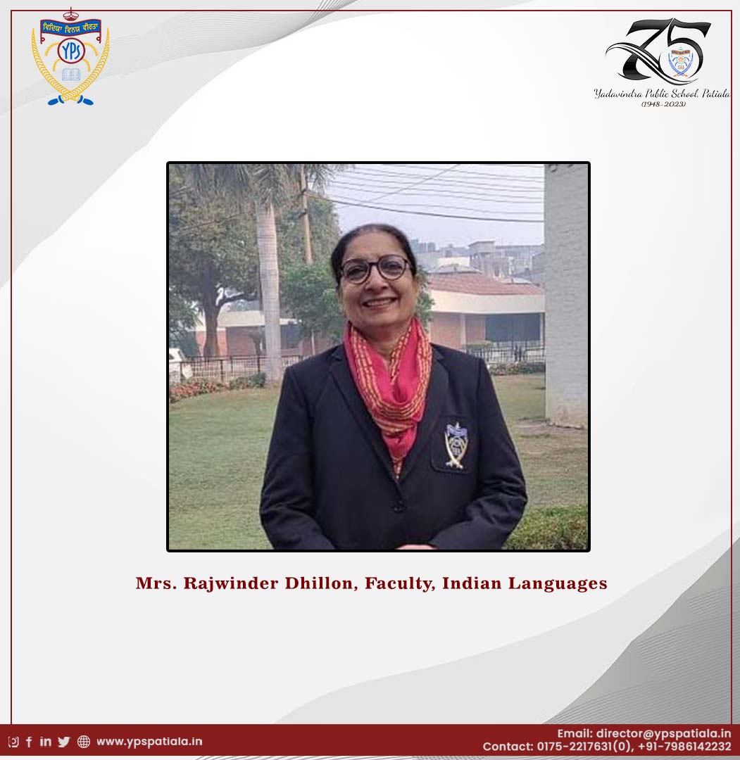yps_patiala's tweet photo. The Vernacular
For queries please contact
📩director@ypspatiala.in
📲0175-2217631(0) , +91-7986142232
#YPSPatiala #thegreatindianschool #limeric #haiku #vernacular #verse #poems #creativity #richheritage #YPSlegacy #vision #ideals #morals #platinumyear #YPSat75 #punjab #AYOSA https://t.co/OZpRXBbRIJ
