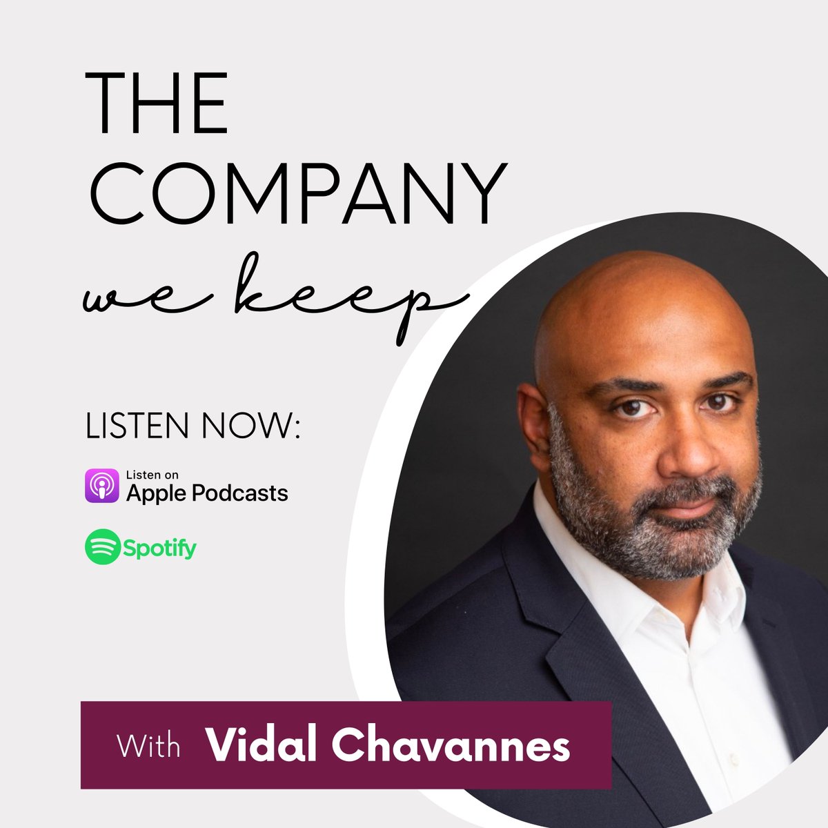 This week, host <a href="/catherinejclark/">Catherine Clark</a> speaks with 
<a href="/drchavannes/">Vidal Chavannes</a>. Learn about his passion for learning, how he first met his wife - former Liberal MP <a href="/iamcelinacc/">Celina Caesar (like the salad)-Chavannes (sh-van)</a> and what the last few years have been like for their family.

🎧 Listen &amp; subscribe now buzzsprout.com/1996904
 #cdnpoli