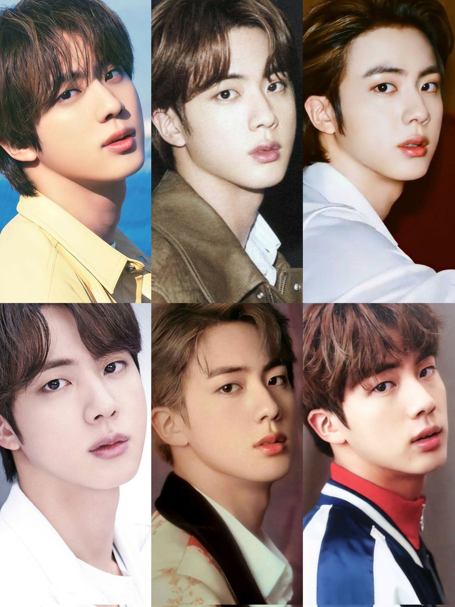 Mybelovedjinnie's tweet photo. when seokjin stares into your soul https://t.co/i8hjUiiXhY