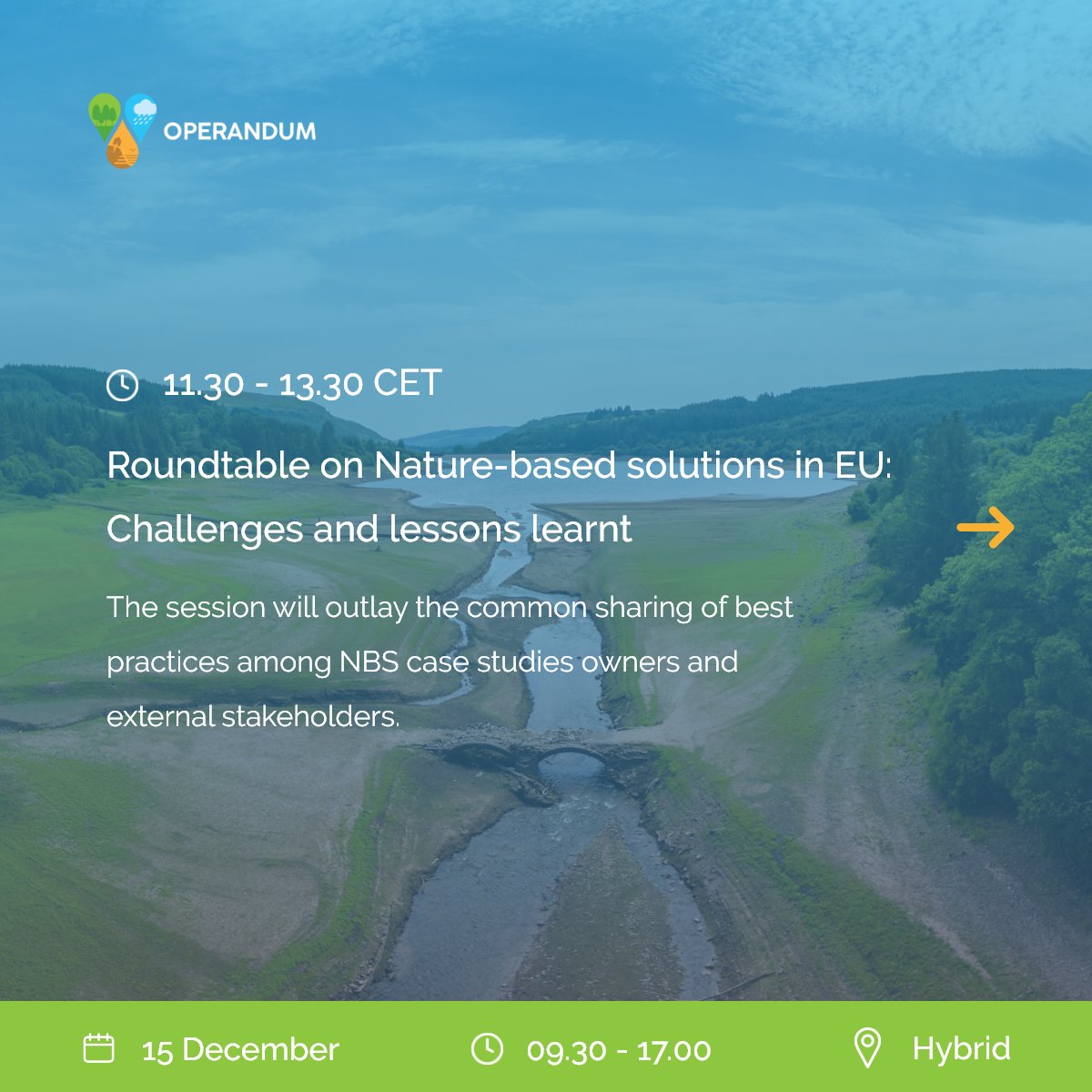 OPERANDUM project tweet media