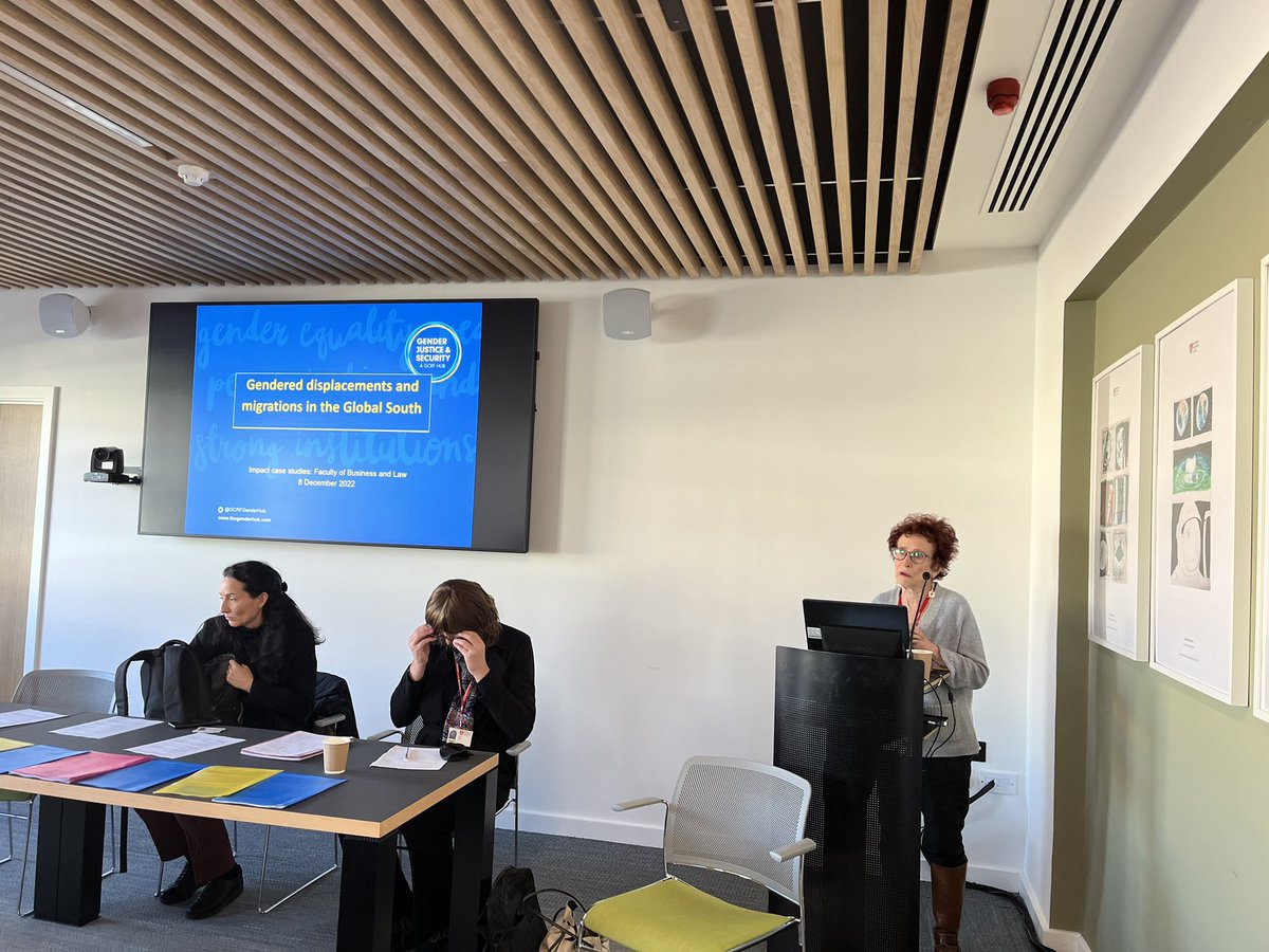 MDX Faculty of Business and Law (@mdx_busandlaw) on Twitter photo Panel 2 at the impact case study event <a href="/MiddlesexUni/">Middlesex University</a> looks into projects on gendered displacements, migration, probation hubs & radicalisation supported by <a href="/ericka_rascon/">Ericka Rascon</a> <a href="/EDRinLondon/">Elvira Dominguez-Redondo</a> & Prof Stephen Syrett <a href="/MDXbusiness/">MDX Business School</a> @MDXlaw #impact #mdximpact #mdxresearch Panel 2 at the impact case study event <a href="/MiddlesexUni/">Middlesex University</a> looks into projects on gendered displacements, migration, probation hubs & radicalisation supported by <a href="/ericka_rascon/">Ericka Rascon</a> <a href="/EDRinLondon/">Elvira Dominguez-Redondo</a> & Prof Stephen Syrett <a href="/MDXbusiness/">MDX Business School</a> @MDXlaw #impact #mdximpact #mdxresearch